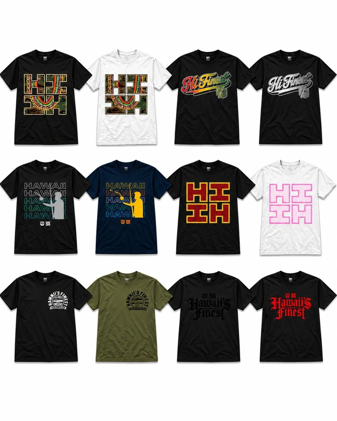 12 NEW PRINTS. EVERYDAY ESSENTIAL. 🌺⁠
⁠
Inspired by the culture, colors, and everyday lifestyle that make Hawai&lsquo;i home. From island classics to bold statement pieces, our newest T-shirt collection brings a little bit of everything we love abou