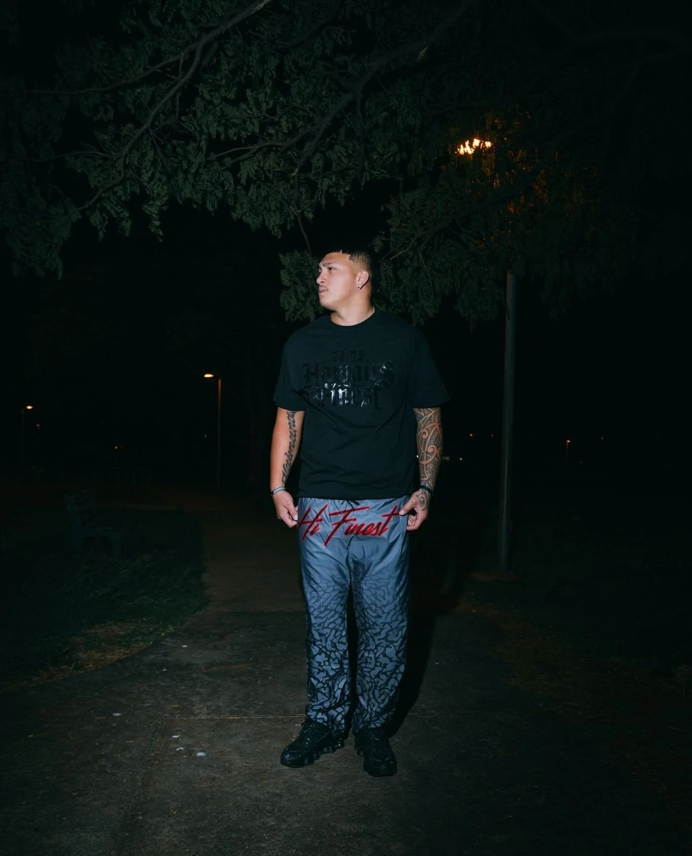 One pair, a hundred different plans. Whether you're running errands, catching flights, hitting the gym, or going out, these joggers fit the occasion. #HIFinest