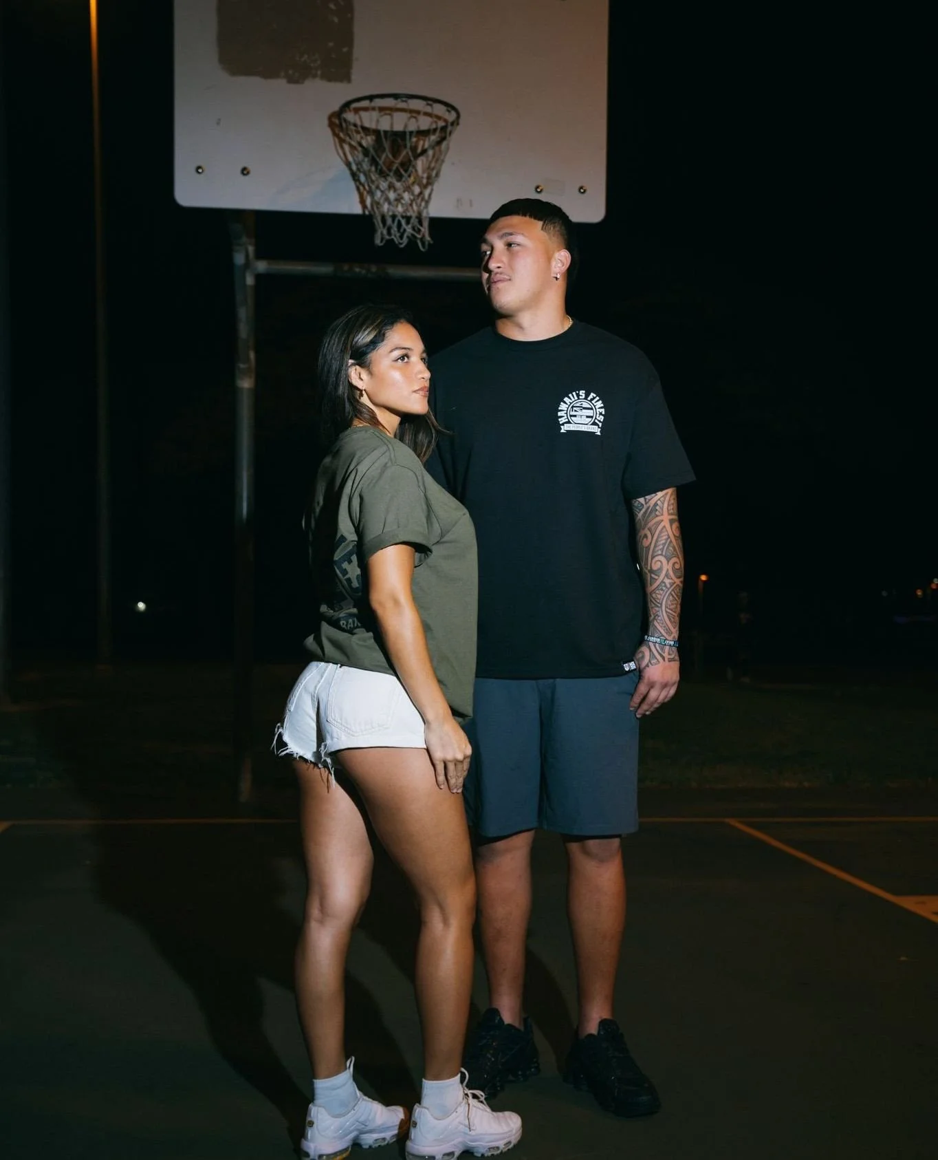The one thing you'll always need? A good tee.⁠
⁠
Dress it up, dress it down, wear it out, or wear it around the house. No matter the occasion, a reliable T-shirt is always the move. #HIFinest