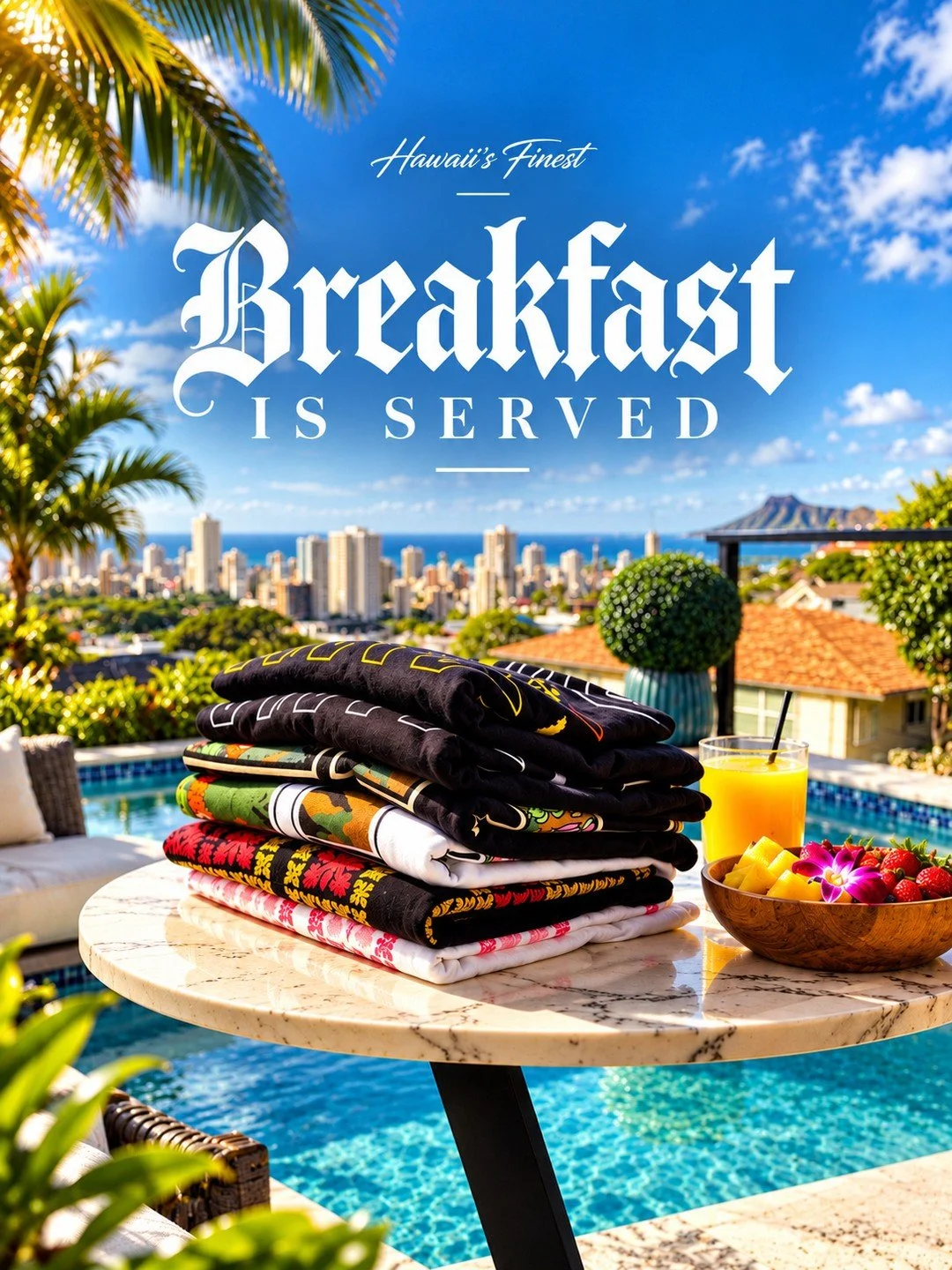 Breaky is Served! #HIFinest