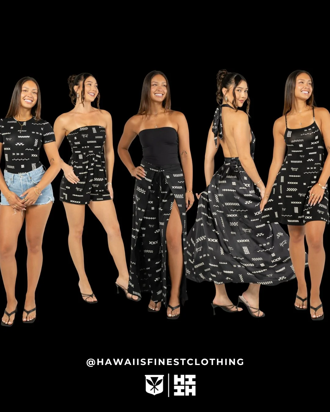 Island influence. Everyday style. #HIFinest