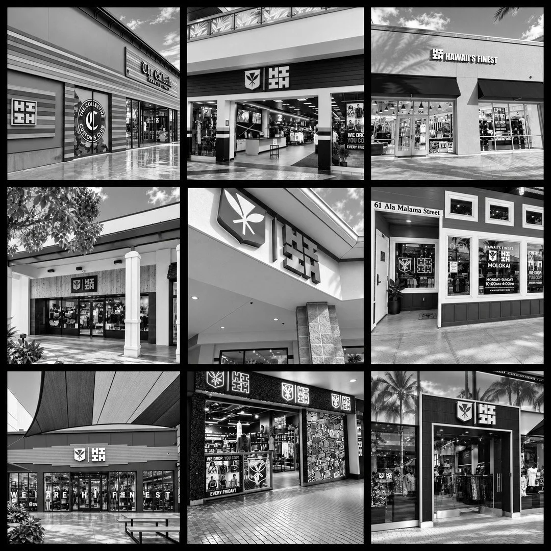 9 LOCATIONS. ONE VISION. ONE FAMILY.⁠
⁠
What started on Moloka&lsquo;i in 2009 has grown into something bigger than we ever imagined.⁠
⁠
From one island to the next, every storefront represents the people who believed in us, supported us, and helped 
