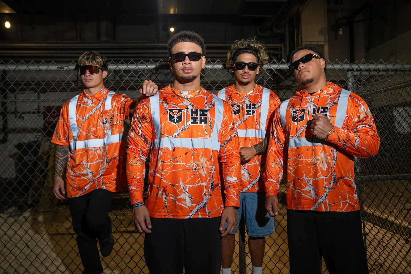 Built, not bought. ⁠
⁠
⁠
All our Hammahs, this one's for you. Orange Tree Camo Collection dropping tomorrow. #HIFinest