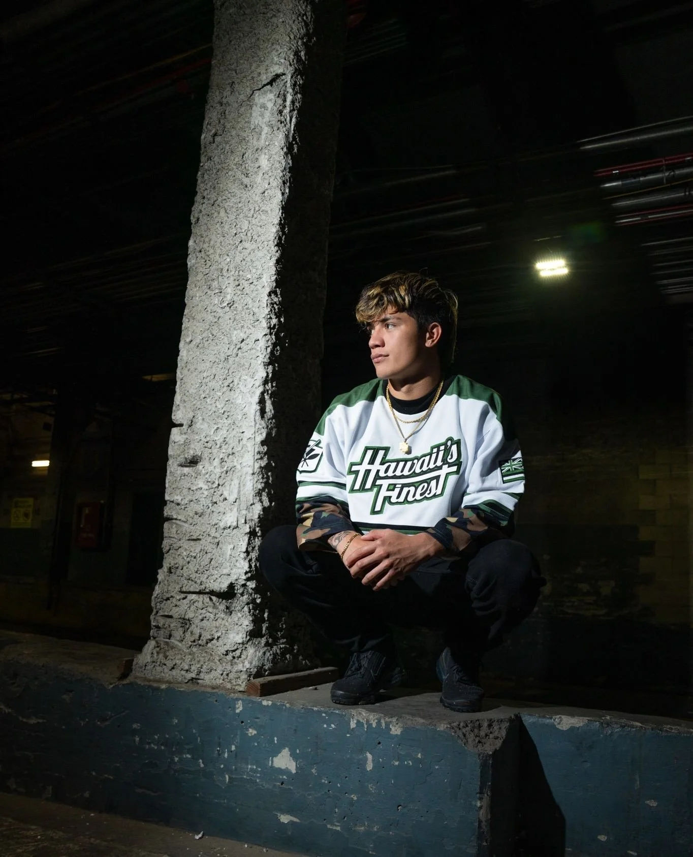 Built in the dark seen in the light. ⁠
⁠
Cop one of these Jerseys in store x online 10/30/26. ⁠
See you soon...#HIFinest