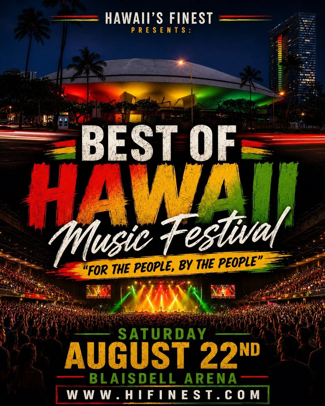 Best of Hawaii Music Festival 2026