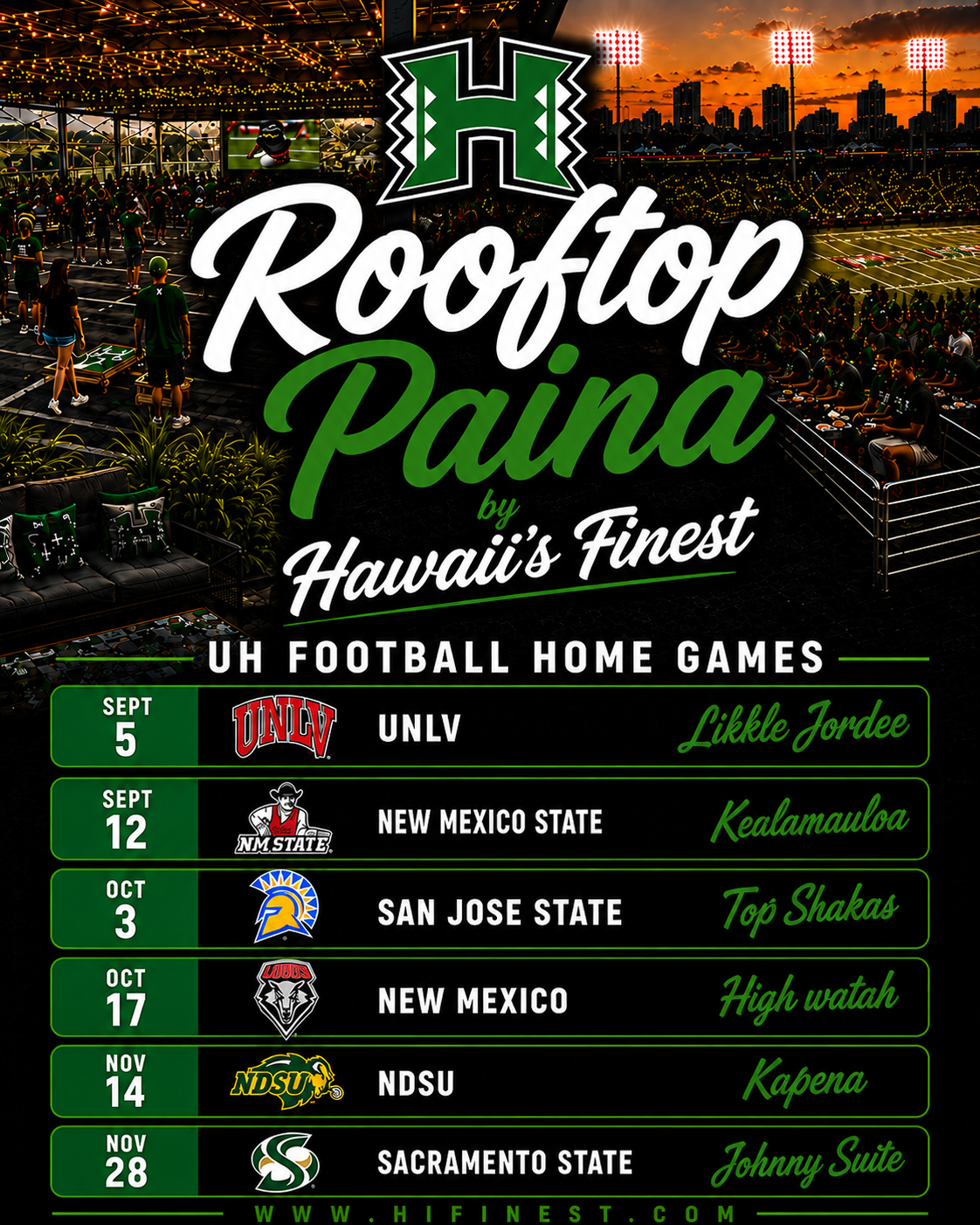 Rooftop Pa‘ina