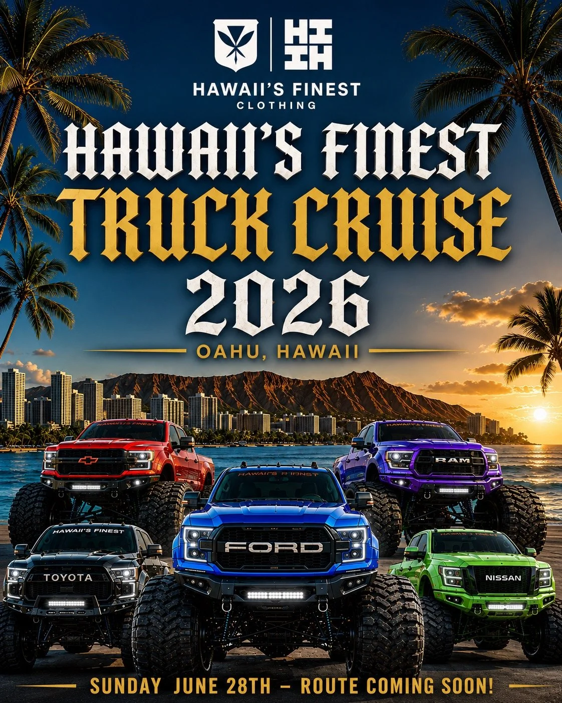 HIFI Truck Cruise 2026