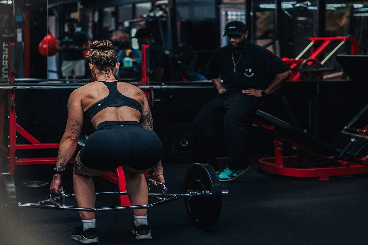 THE ISH YOU HAVE TO DO TO BUILD CURVES AND STRENGTH