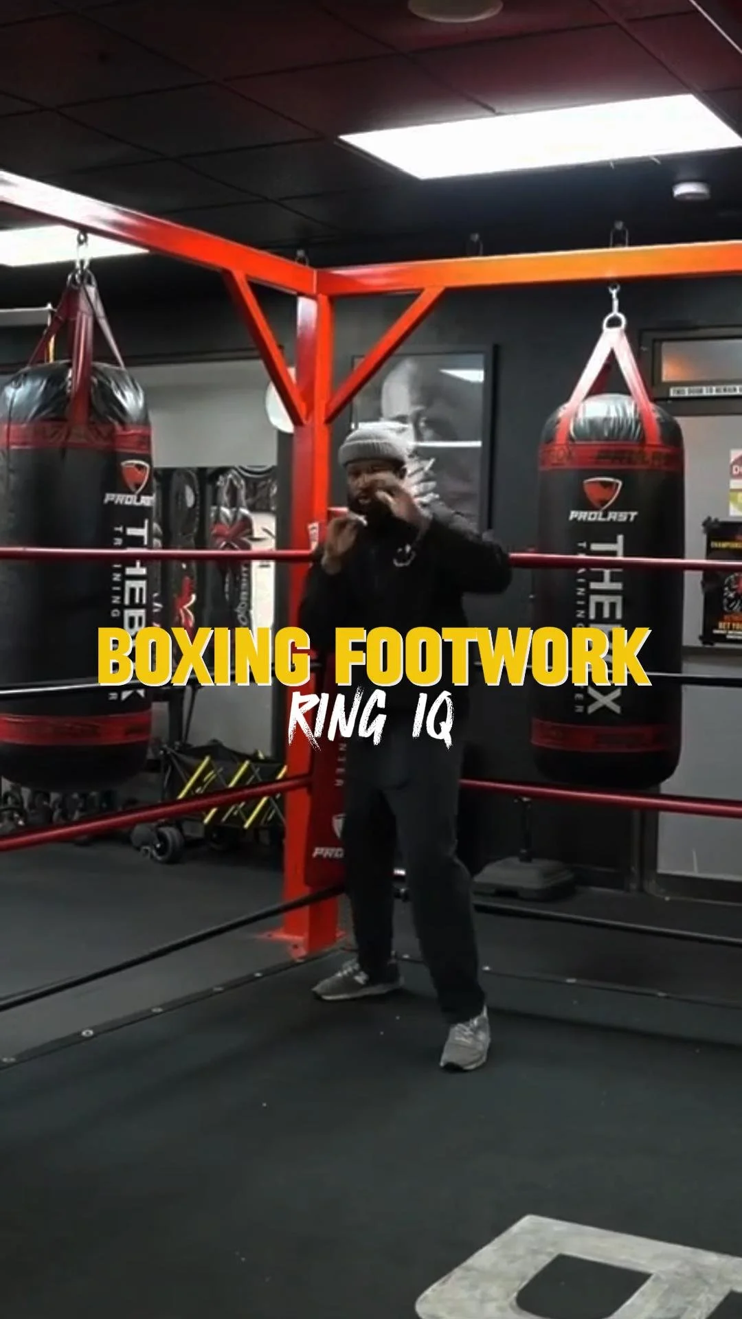 FOOTWORK COURES PHASE ONE