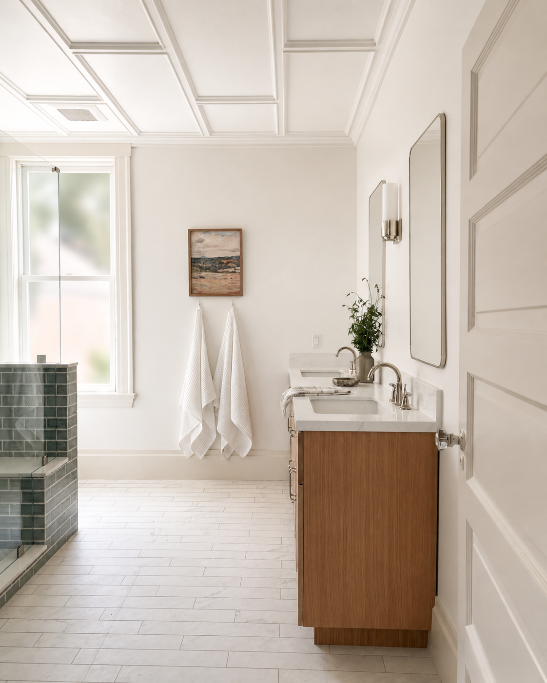 Primary Bathroom - After