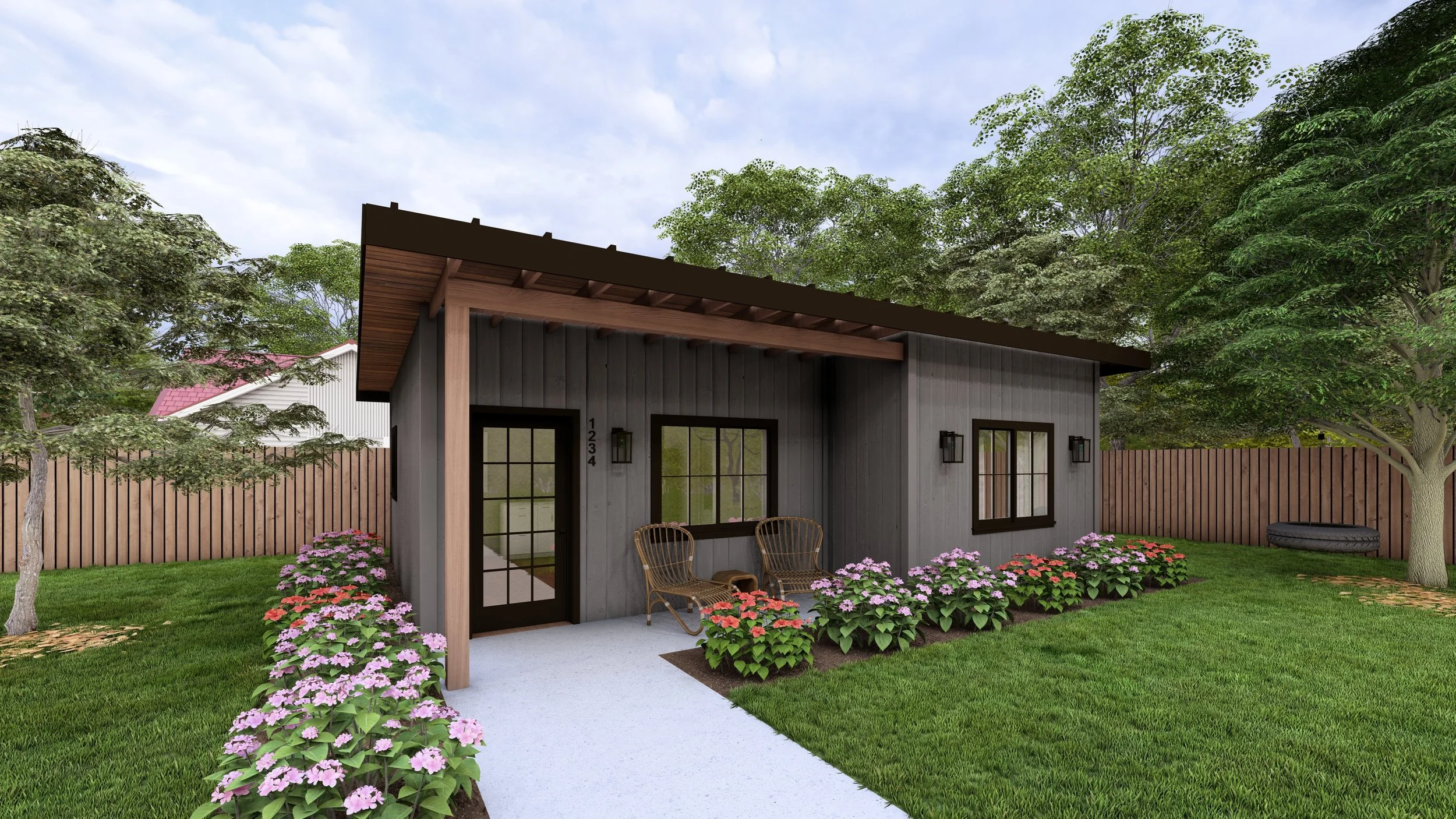 Model A - Contemporary Style