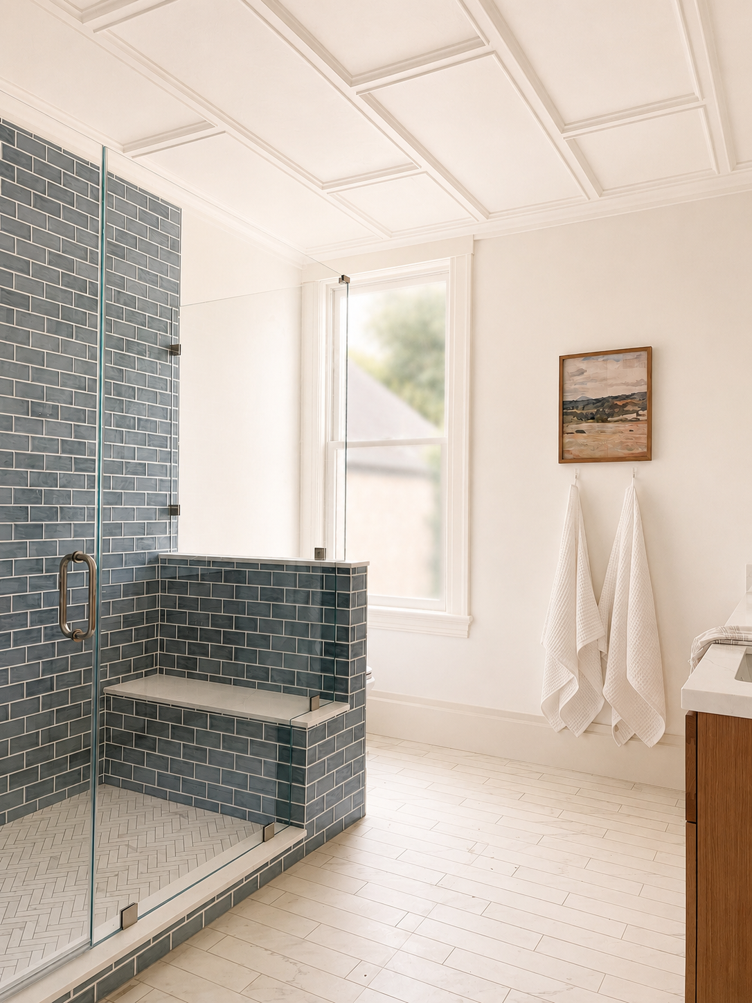 Primary Bathroom - After