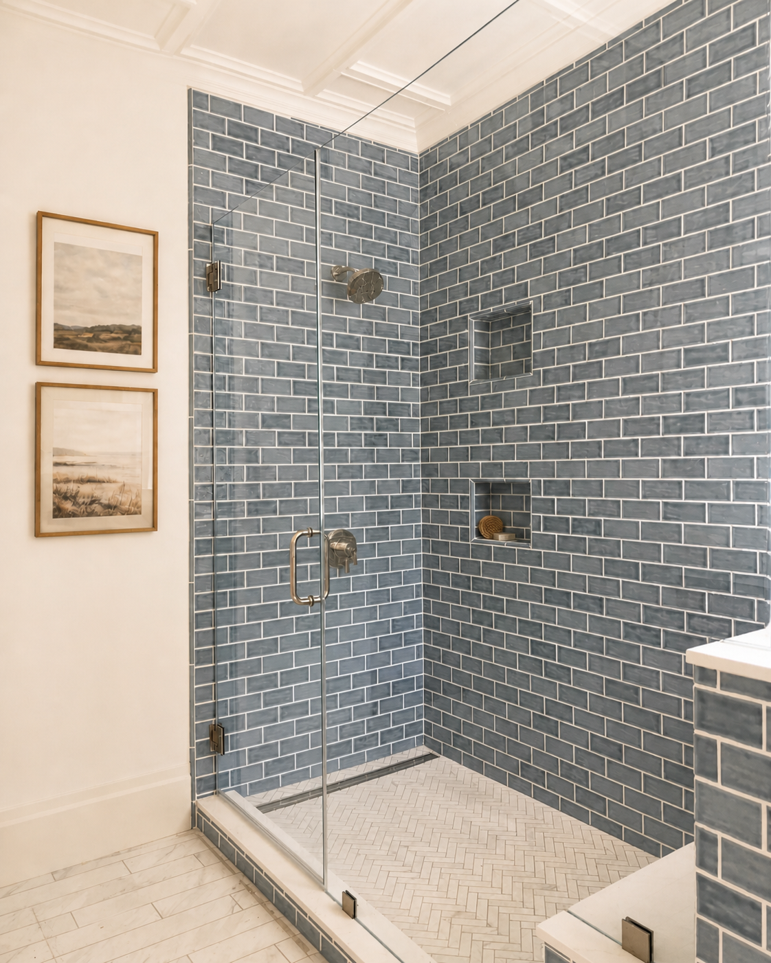 Primary Bathroom - After