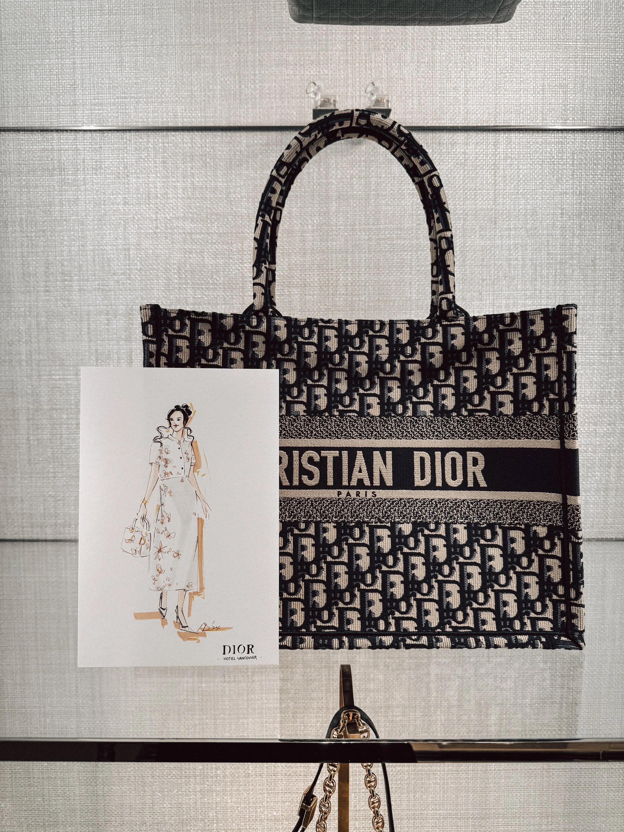 Dior | Live Illustration