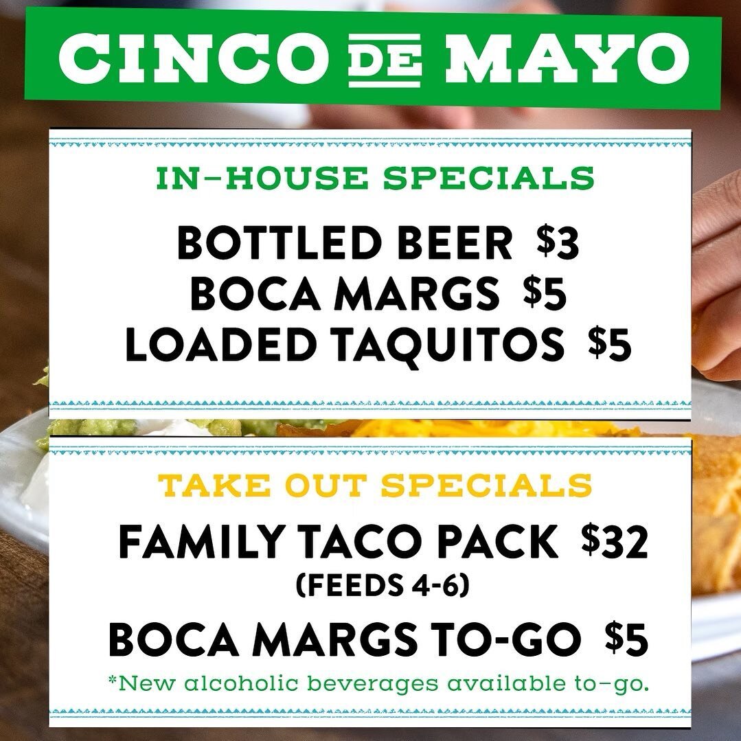 Cinco on a Friday?? Yes please!! 🫶

Come celebrate with us 🎉 #cincodemayo