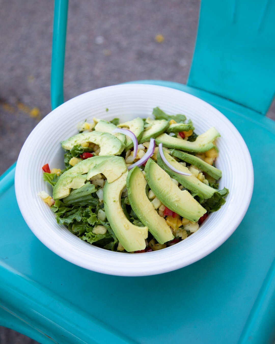 Enjoy our fresh Pineapple Avocado Salad, perfect for the summer season! 🌞