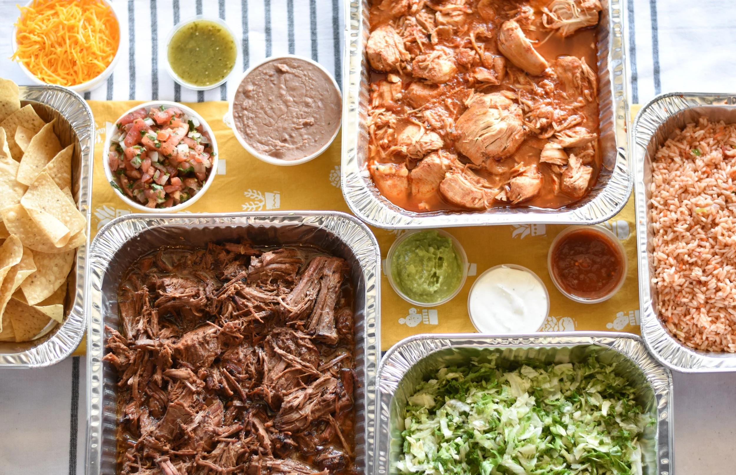 catering in boca raton, fl with graze craze - business... Catering — Boca Taqueria