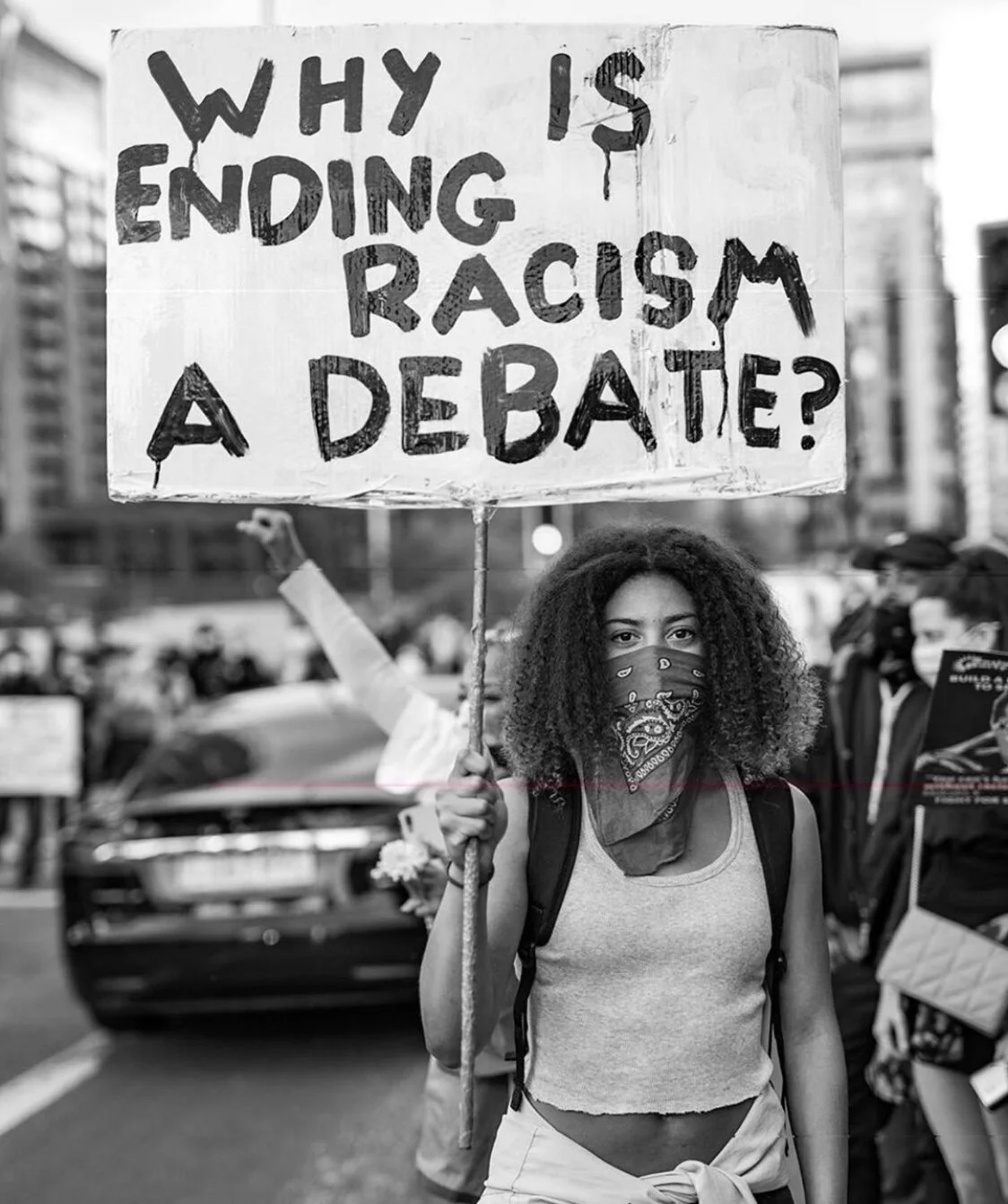 On Racism: Time for Us White People to Unmute Ourselves and Act