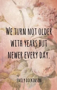 Growing Old-er-ish