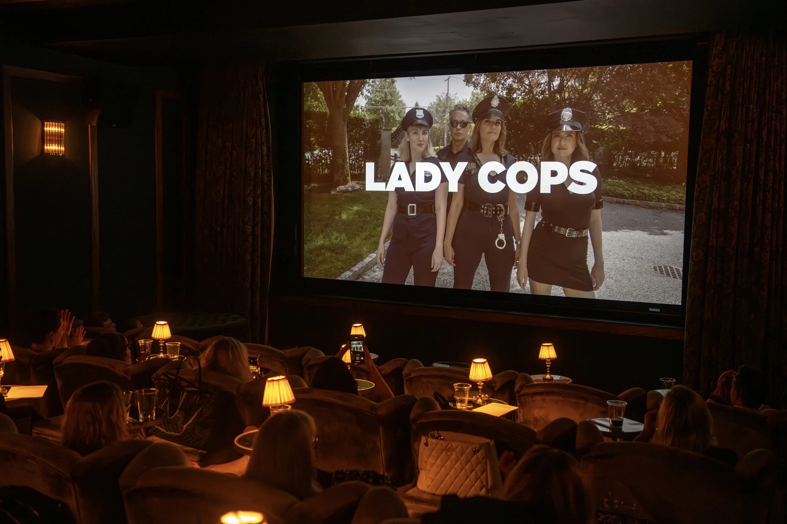 LADY COPS Proof-of-Concept Screening Takes New York City by Storm 