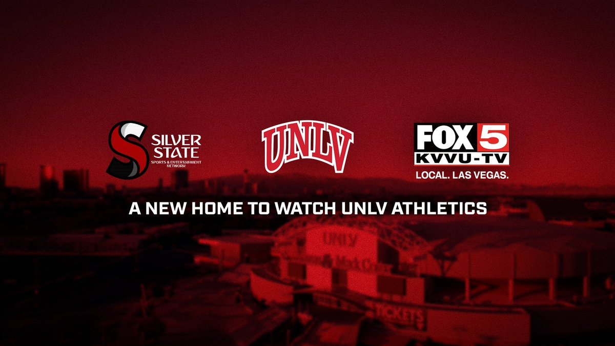 Five Rebel Football Games To Appear On SSSEN As TV Schedule Completed -  University of Nevada Las Vegas Athletics