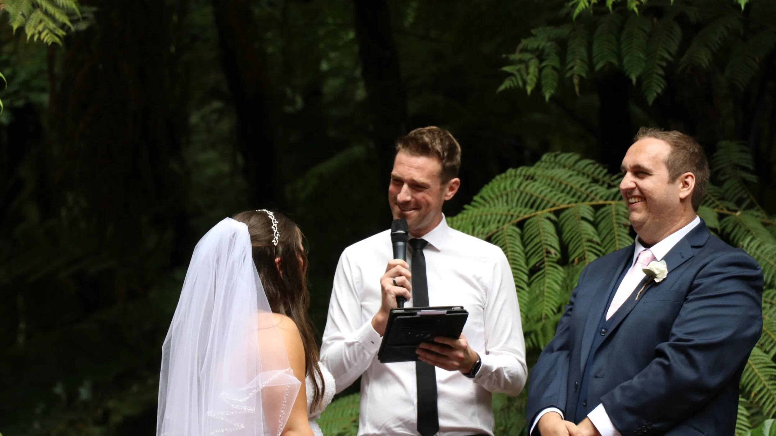 Kirk and Asta ceremony feb 2020