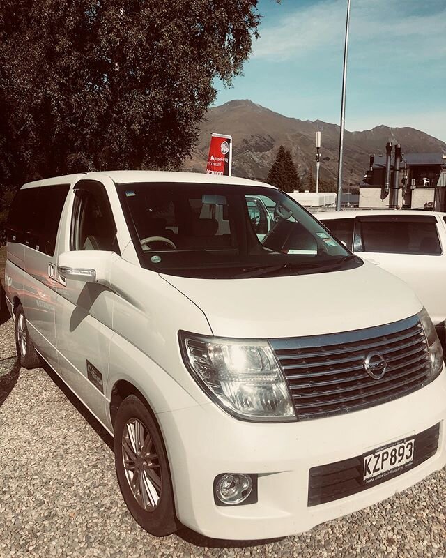 🎉🎊HAVE YOU GOT AN EVENT COMING UP? 🥳
We have the best options to get you and your friends / family or work mates around! 
Ranging from 7-10 seaters!! 🙌🏻
We have the right fit for you😎
Come have a chat to us today 💥 🌞 2 BROWNSTON ST, WANAKA 🌞