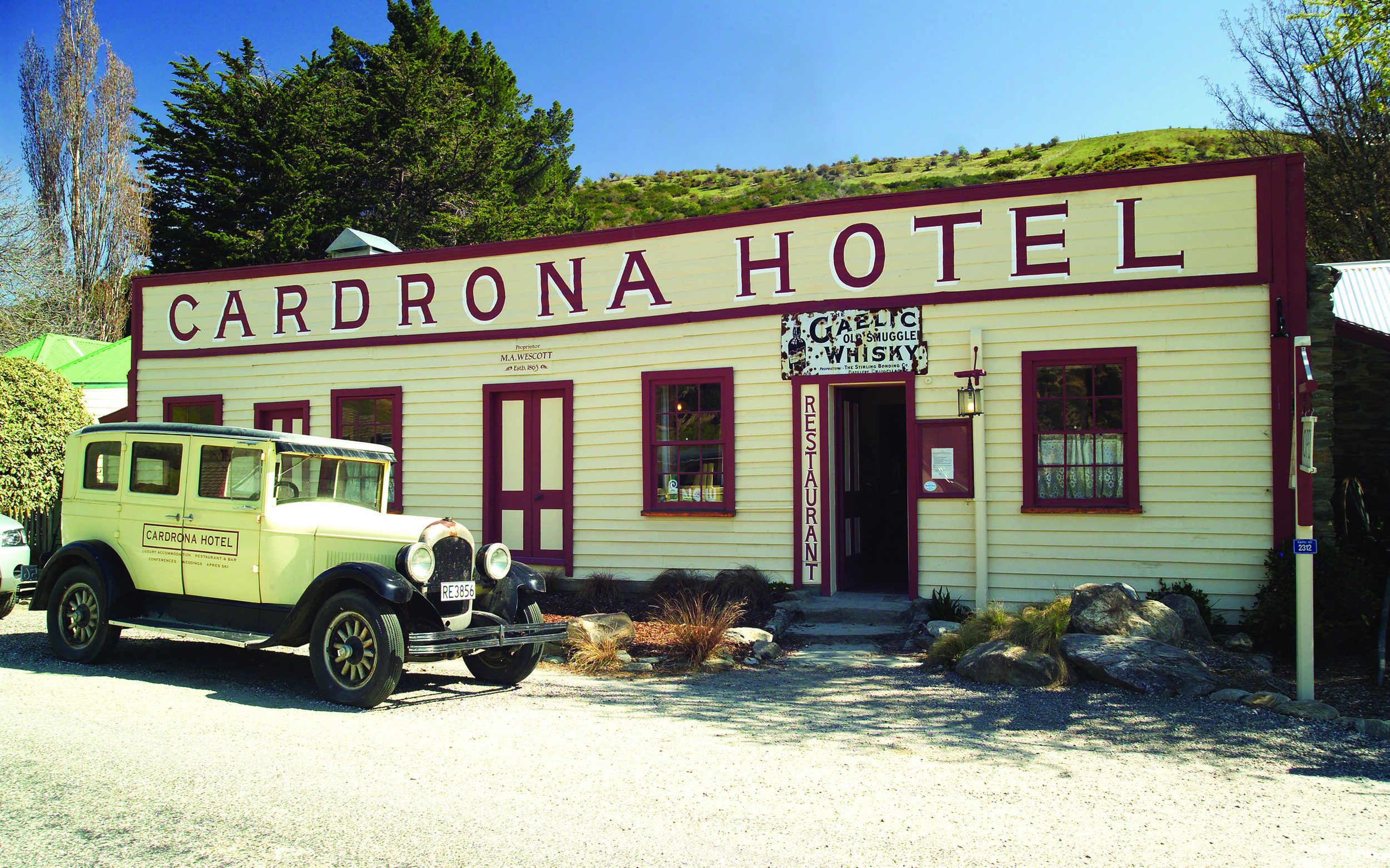 Cardrona Hotel