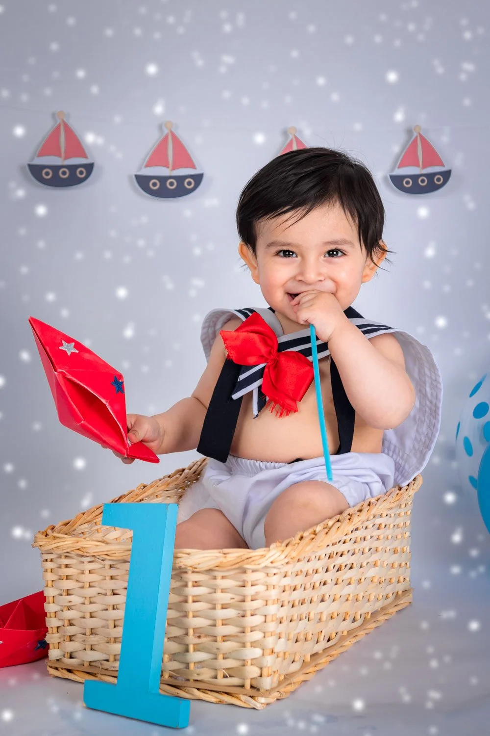 Foto para primer añito. Edducci Estudio.