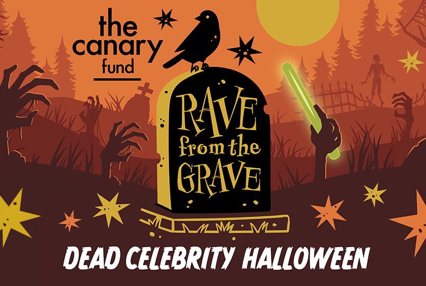 Rave From the Grave - Fundraiser