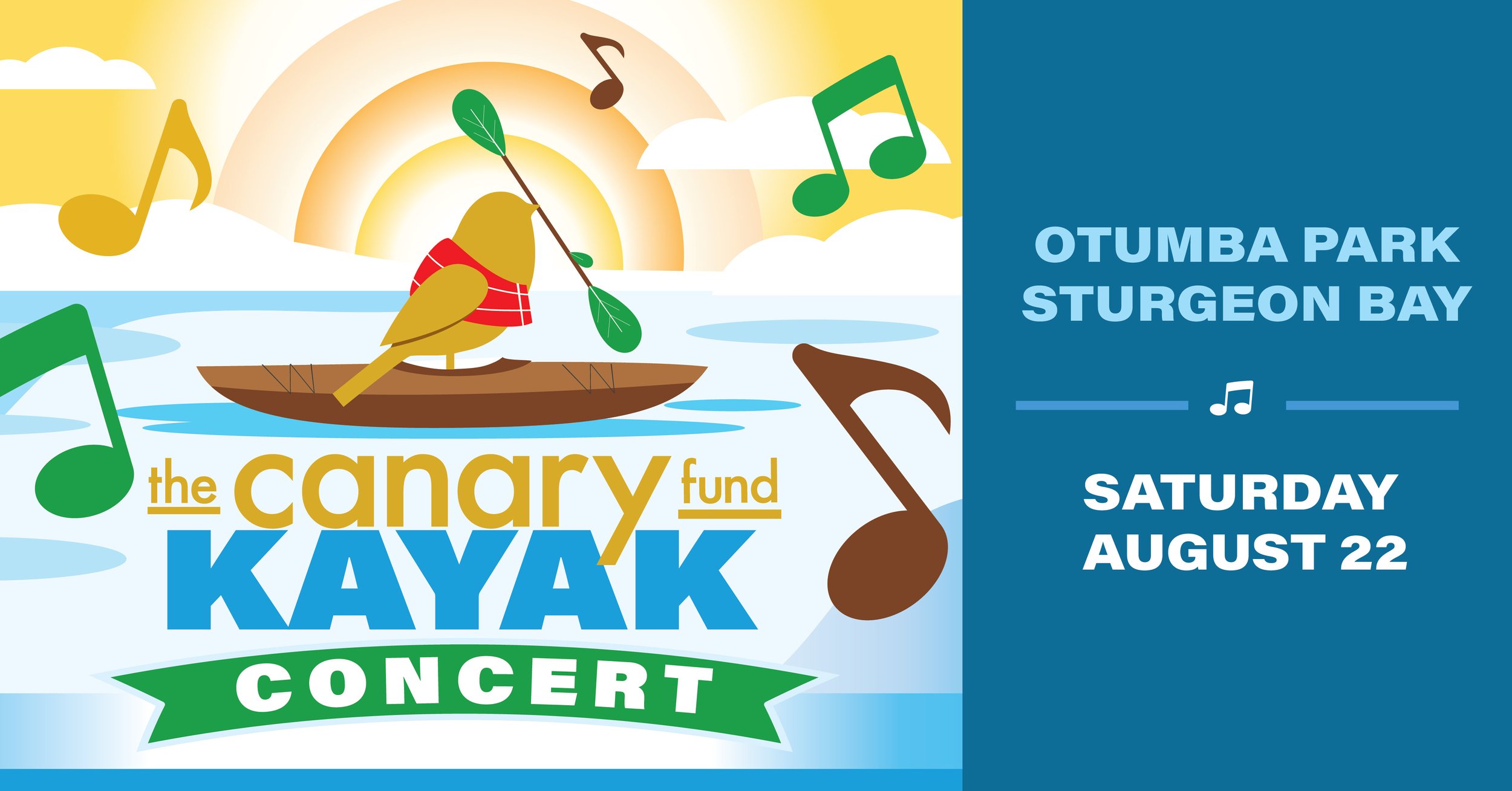 Door County Kayak Concert