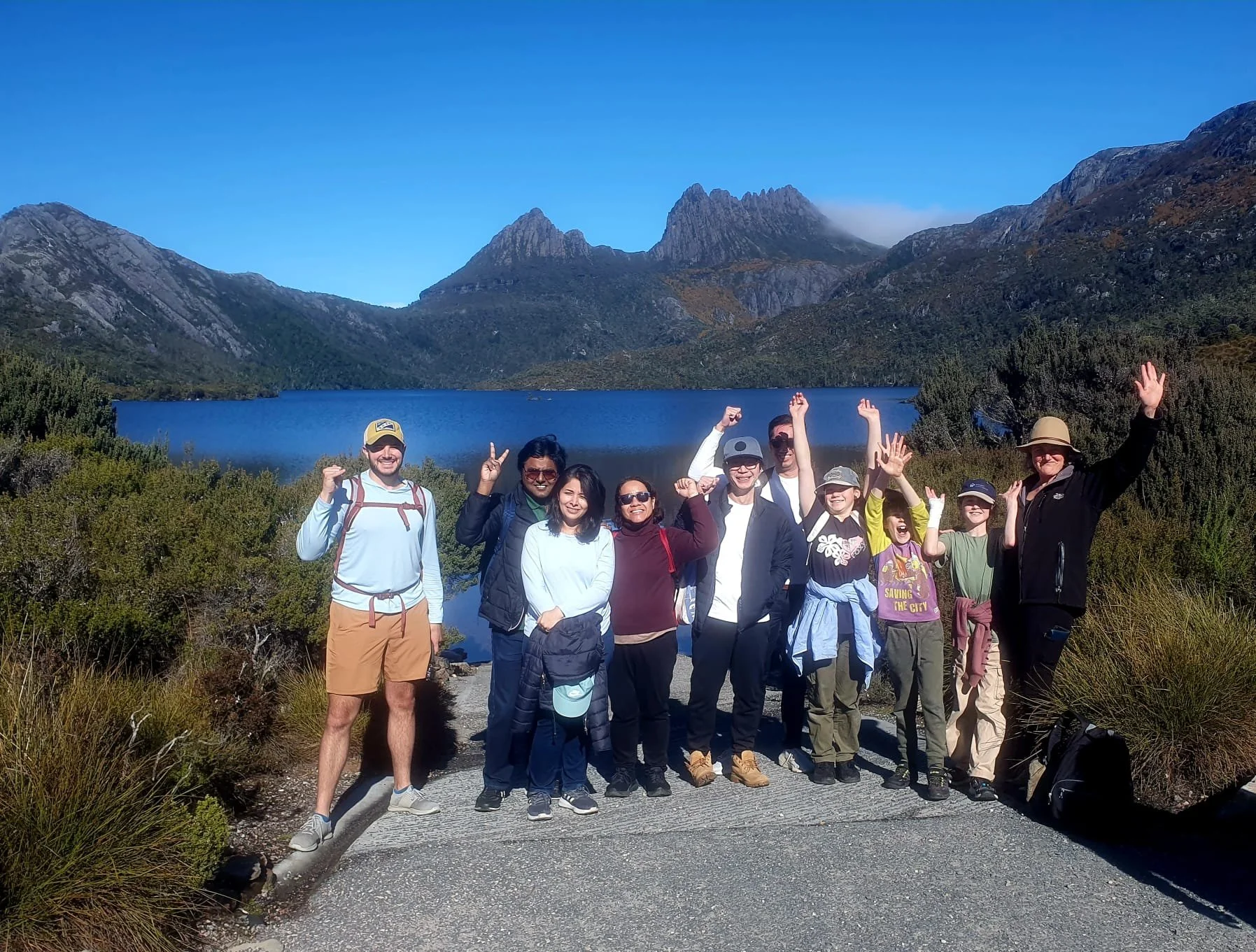 Cradle Mountain and  Dove Lake aPRIL 2024.jpeg