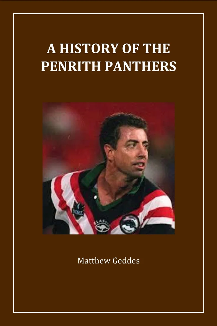 History of Penrith Panthers — Parallel Partners Books