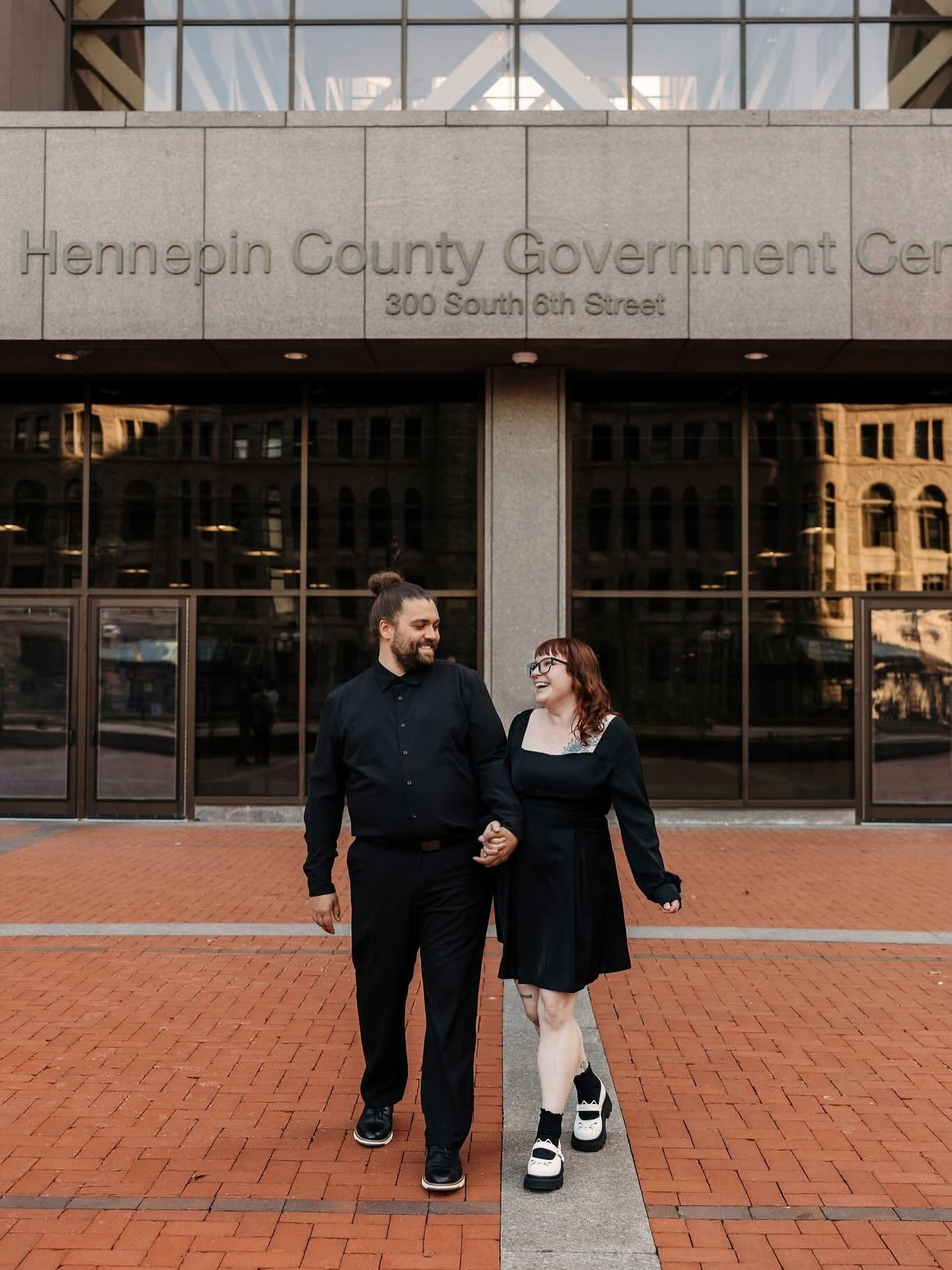 These two walked into the courthouse hand in hand&mdash;no fanfare, no fuss, just love. After a decade of laughter, adventure, and growing together, they decided to mark their 10-year anniversary with something beautifully simple: becoming husband an