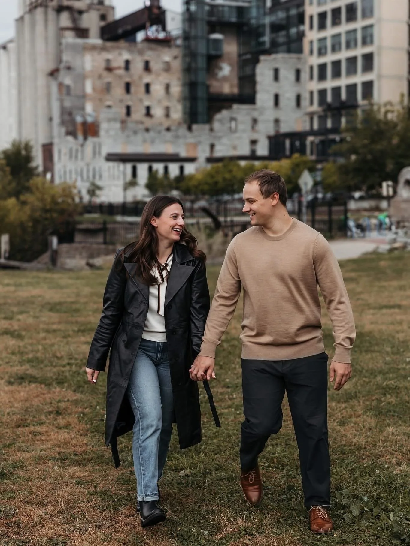 Still smiling from this super fun engagement session in the city with these two! 💍📸

From the moment we met up, it was all laughs, love, and the kind of joy that&rsquo;s contagious. They radiate happiness in a way that&rsquo;s so genuine it made ca