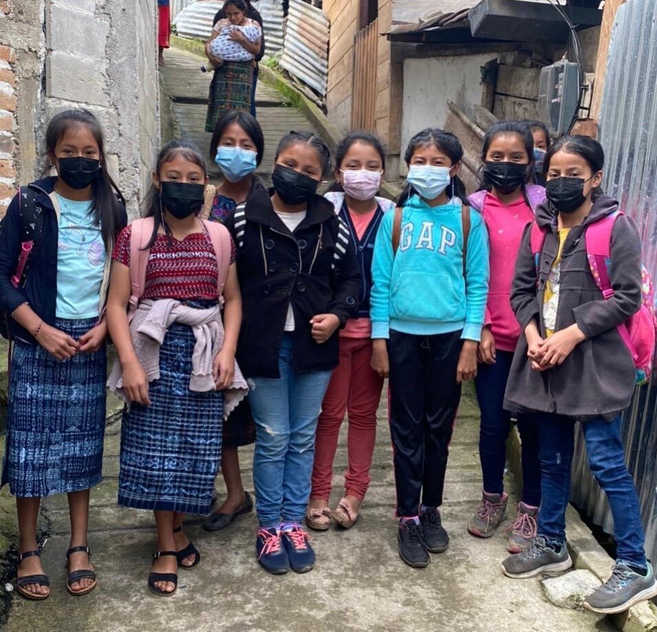 These girls are all part of our original 21 Girls class and are now in 5th grade! Our 21 Girls sponsorship program was created to encourage girls to stay in school and provide resources for their education. Check out our 21 Girls sponsorship program 