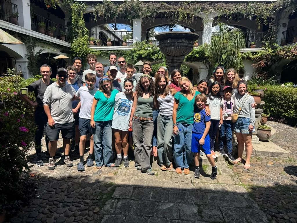 The team from Charlottesville, VA has arrived in Cotzal and hit the ground running!

In just their first days, they have already been visiting families, leading a Bible workshop, and building and installing acoustic panels in the classrooms to help a