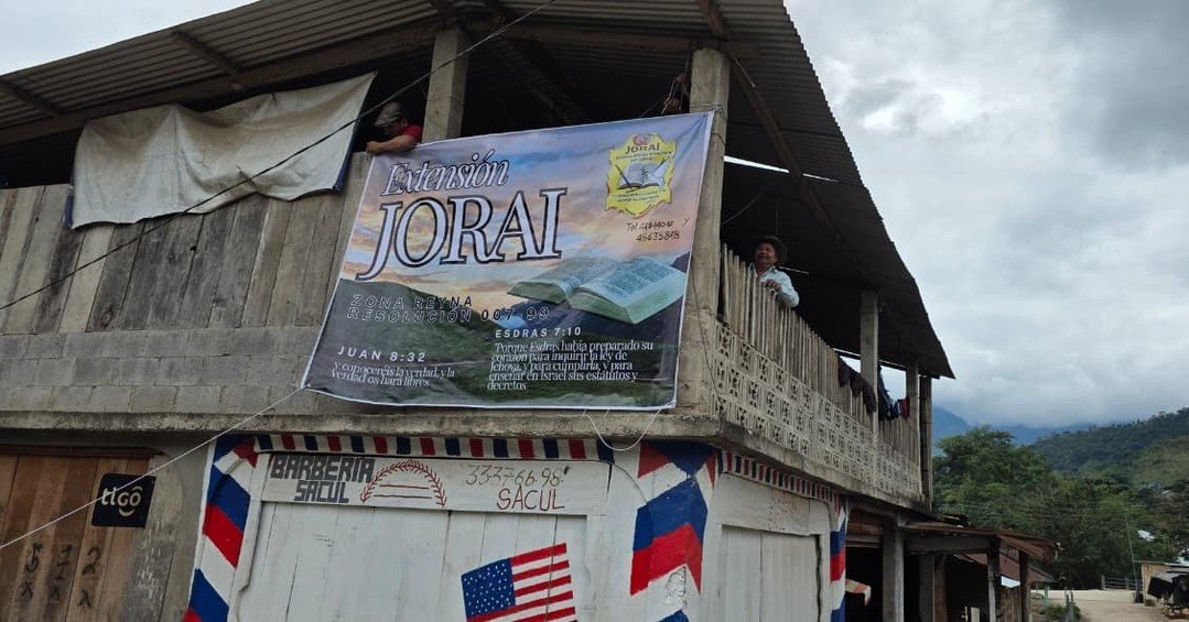 This month, we have shared a little about the work of Jorai Bible Institute in Zona Reyna, where pastors and church leaders gather to study Scripture and become better equipped to serve their churches and communities.

Please join us in prayer for th