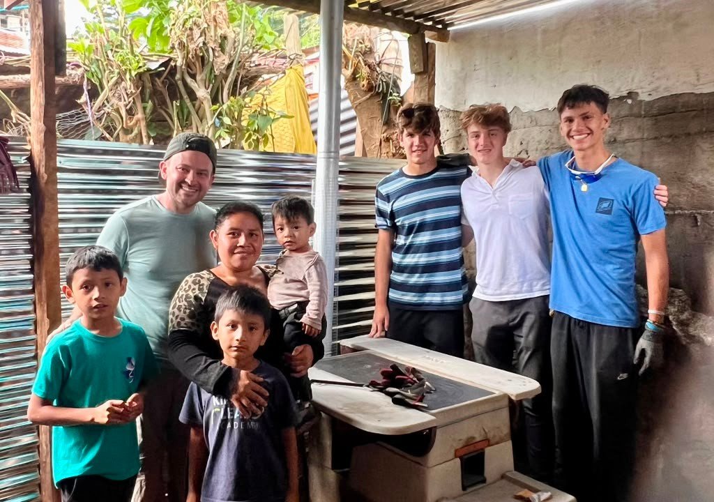 One week from today, a mission team from Westminster Chapel will begin serving in San Juan Cotzal!

This combined youth and pastor training team will serve alongside WIND in several ways. Team members will install stoves in family homes, provide a tr