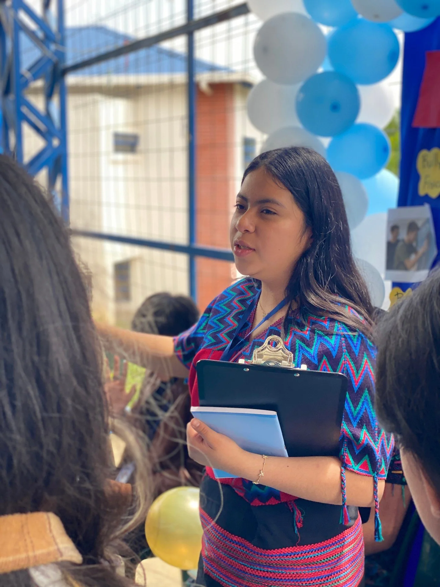 B&aacute;sico (middle school) students at Colegio Horeb recently had the opportunity to become the teachers. 

They prepared interactive presentations about Guatemala&rsquo;s Constitution, including the rights and responsibilities of children, teache