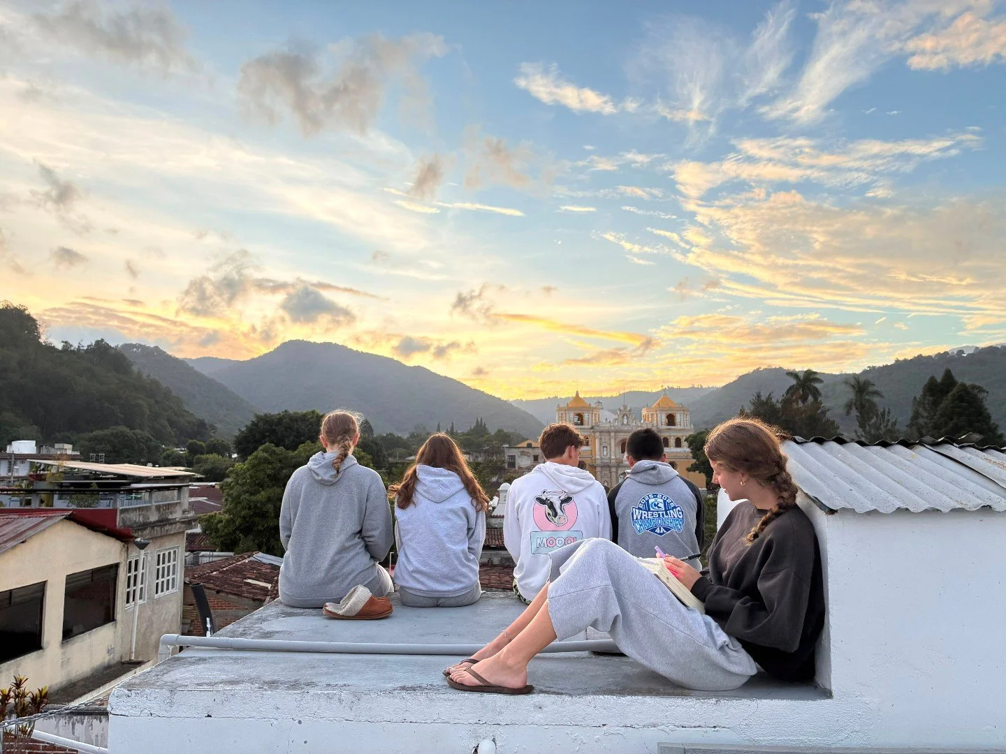 The Westminster Chapel team has already completed their first day serving in Cotzal! 

This combined youth and pastor training team will serve at Colegio Horeb, equip and encourage local pastors, visit families, and install stoves in homes throughout
