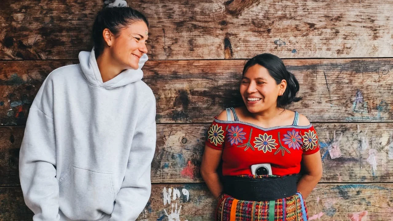 Many families in rural Guatemala still cook over open fires inside their homes, filling their kitchens with smoke and requiring large amounts of firewood.

ONIL stoves, developed by HELPS International, vent smoke outside and use up to 70 percent les
