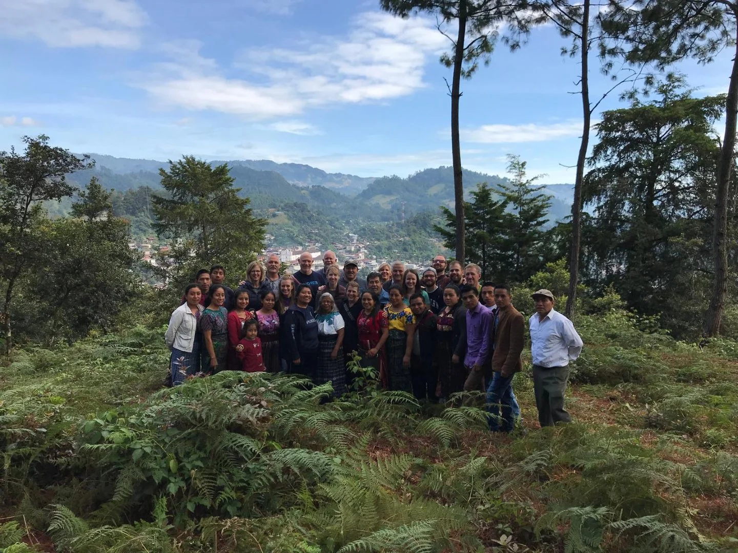 In 2017, a WIND team joined HOREB&rsquo;s teachers and staff on this hillside to pray over the land.

Today, Colegio Horeb stands on that same hill, overlooking Cotzal and shining as a light in the community.

What began with prayer, God is turning i