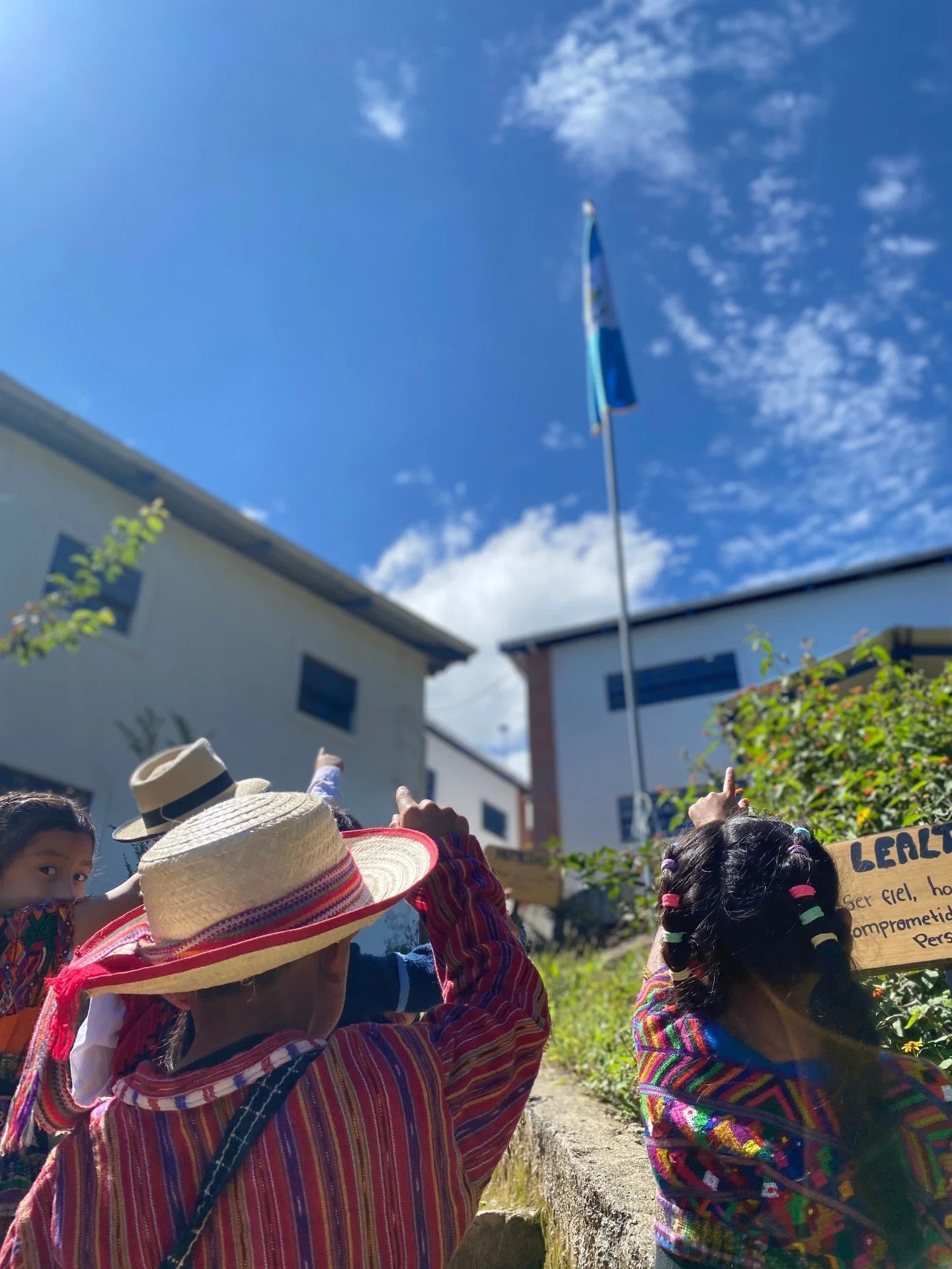 Happy Independence Day to our friends in Guatemala. Today, September 15, marks the signing of the Act of Independence of Central America in 1821, declaring independence from Spanish rule. At Colegio Horeb, Independence Day activities began before the