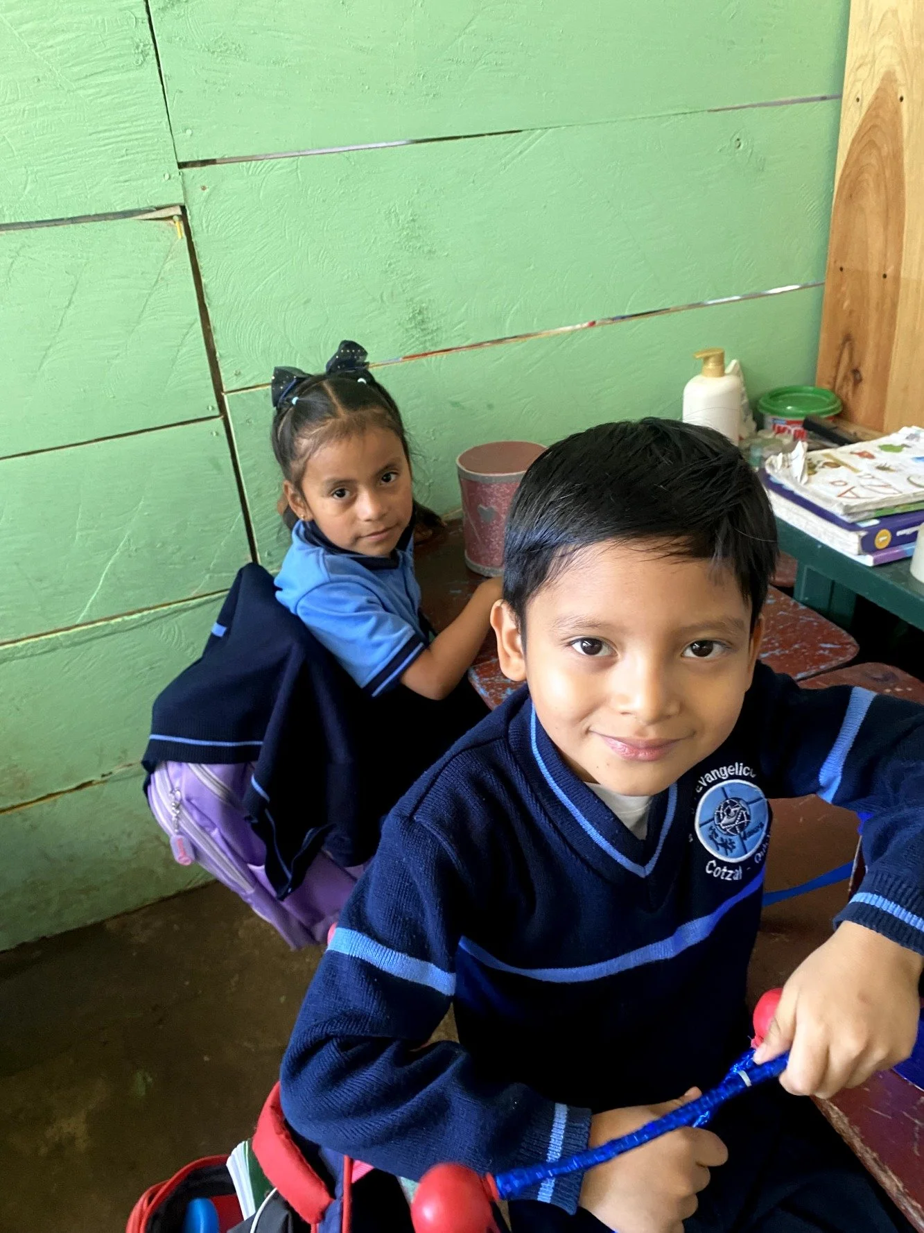 This month we are focusing on the growth of the Horeb campus. Of course, we know it is never just about the buildings. It is about the students and the new generation being raised inside them.

These photos show a school that is alive. Seeing the fac