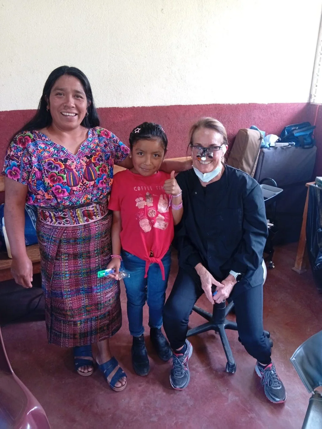 Here's another look inside the dental clinic in Cotzal!

These dental visits are part of how we care for Horeb students beyond the classroom. Thank you to our amazing Dental Team for putting your skills to work for them!

#WINDGuatemala #ColegioHoreb
