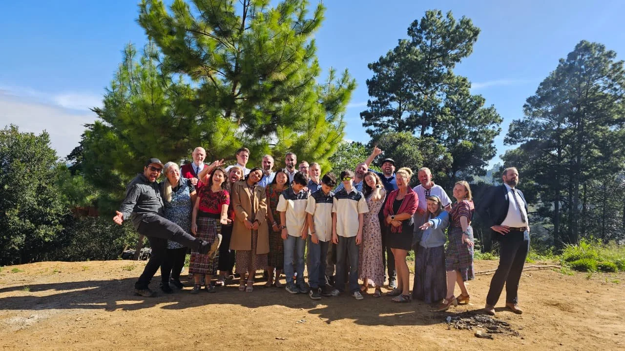 One week from today, our Graduation Team will be arriving in Guatemala!

These photos are a look back at last year's trip, and they are looking forward to another special time together in Cotzal.

As the team prepares to travel, we ask you to keep th