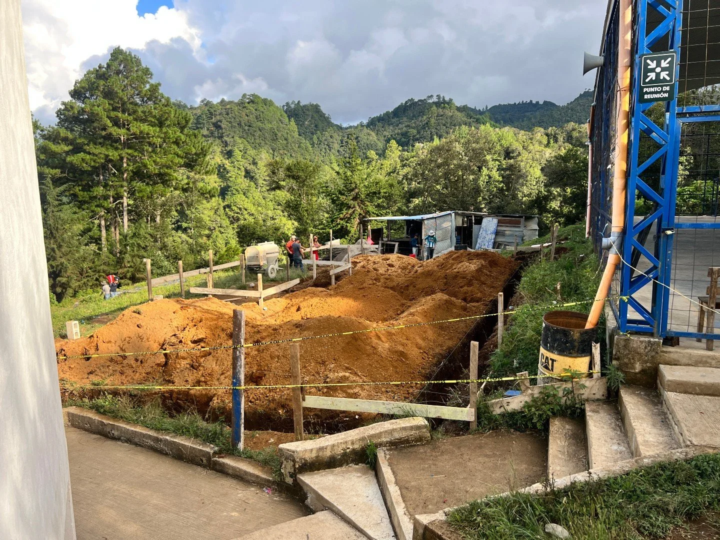 Building #4 is underway at Colegio Horeb! 🏗️

It's exciting to see the continued growth of the Horeb campus! We've come a long way from the days when the school was operating out of rented buildings around Cotzal, and now construction is underway on