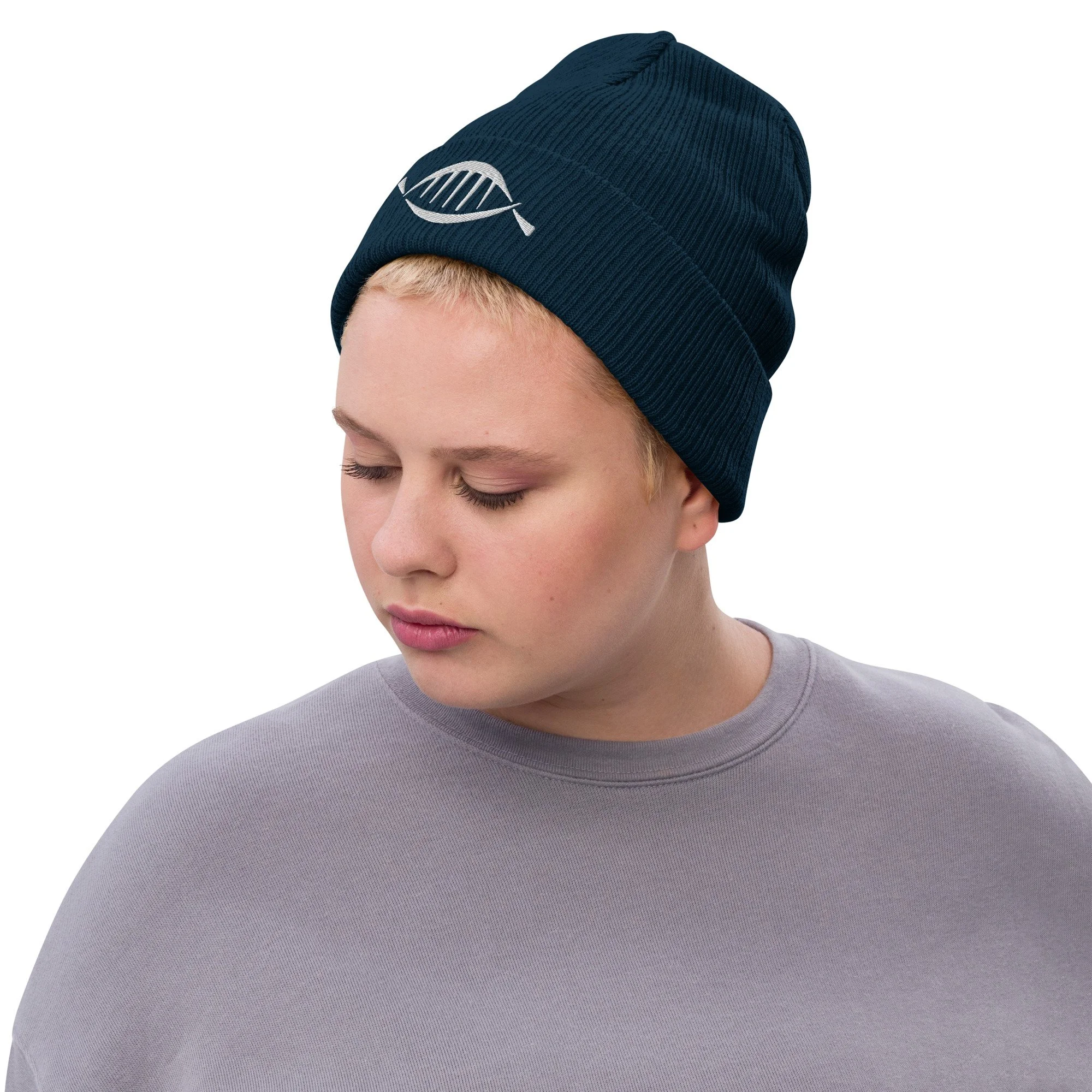 recycled-cuffed-beanie-navy-front-62014444d8150.jpg