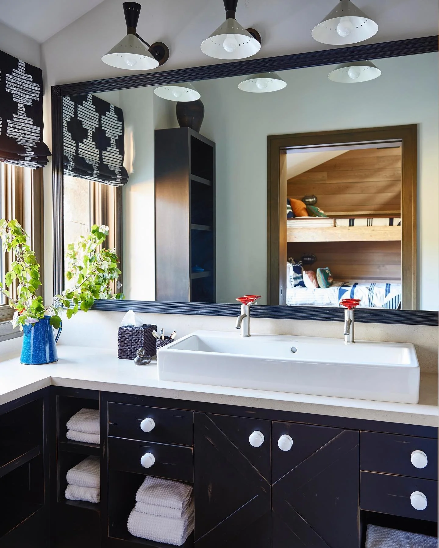 Same home, four distinctive bathroom styles. 

Construction: @copperlinehomes 
Design: @macfeedesign 
Architecture: @cookarchds 
📷: @matty_sartain